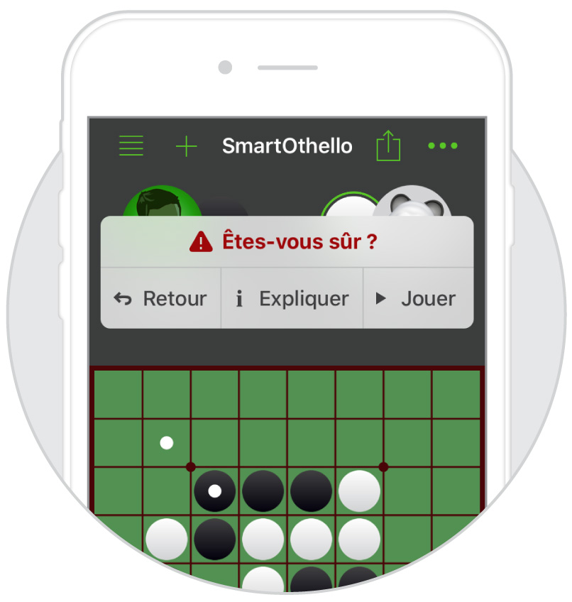 Alerter les maladresses