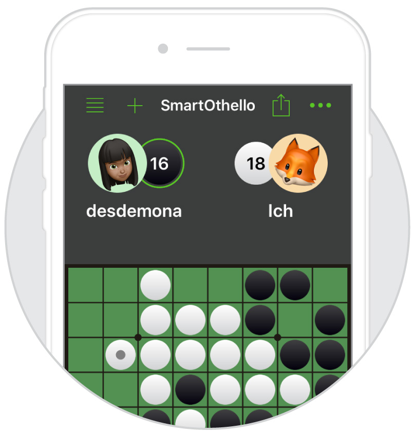 Spielen Sie gegen Ihre Freunde